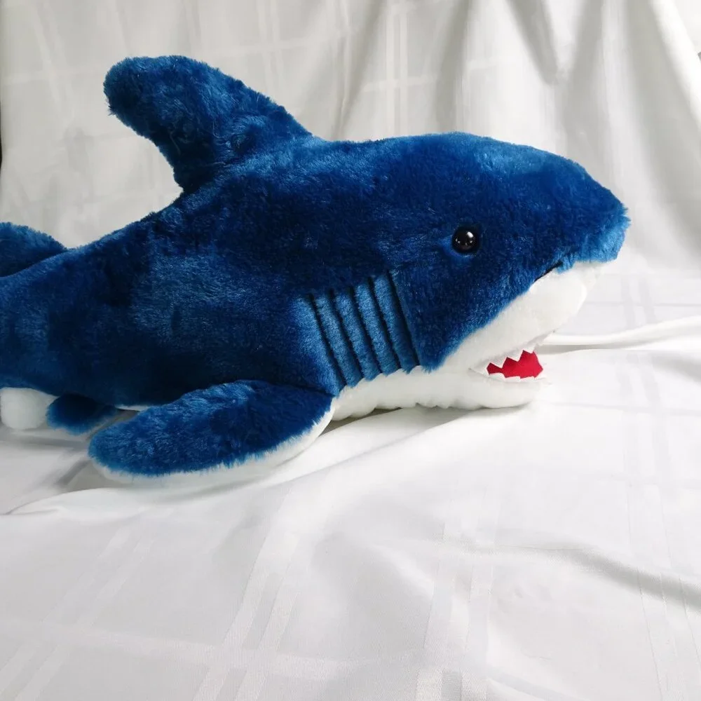 Fiesta‎ Toy Blue Shark Plush. 32